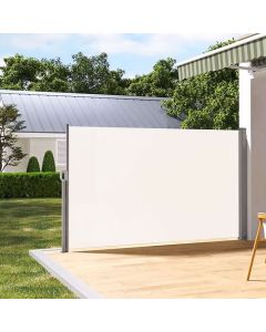 MODERNHOME Sklopivi paravan za dvorište 3x2m, bež - AW-011A BEI 3X2