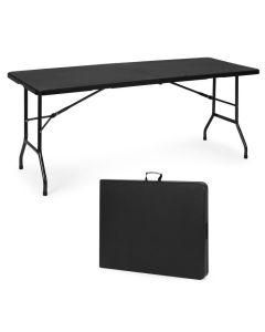 MODERNHOME Sklopivi sto 180cm black