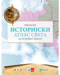 Školski istorijski atlas za osnovnu školu - 9788653306915
