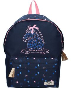 VADOBAG Školski ranac Jednorog  Milky kiss, plava - 76097