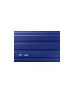 SAMSUNG Eksterni SSD T7 Shield  1000 GB USB-C blue 1050/1000 MB/s - SKSAMUPE1T0REU