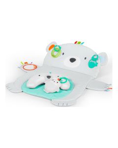 KIDS II Podloga za igru Polar bear Bright starts, siva - SKU10841