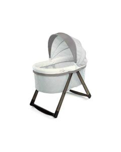 KIDS II Ingenuity Prenosiva korpa za bebu - Foldaway Rocking Wood Bassinet - Carrington - SKU11162