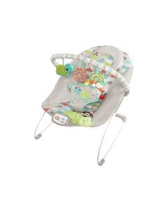 KIDS II  Ležaljka za bebe Happy safari Bright starts, siva - SKU11508
