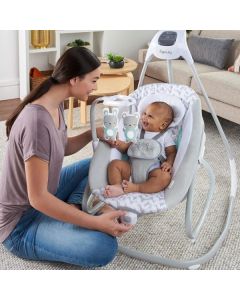 KIDS II Ingenuity Ljuljaška Swing & Rocker - Raylan - SKU11791