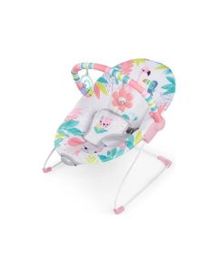 KIDS II Bright Starts Ležaljka sa vibracijom - Flamingo Vibes 12228 - SKU12228