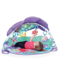 KIDS II Disney baby Podloga za igru - The Little Mermaid Twinkle Trove - SKU12534