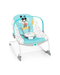 KIDS II Ležaljka Disney baby  Mickey Mouse Original bestie - SKU12561