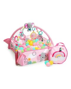 KIDS II Podloga za igru 0-36m Bright starts 5u1 rainbow tropics™ - SKU12625