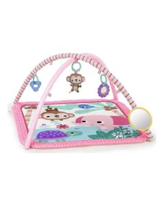 KIDS II Podloga za igru baby gym Bright starts - floral safari - SKU12813