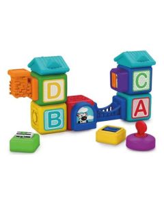 KIDS II Baby Einstein Aktiviti igračka Bridge & Learn Magnetic Blocks 12818 - SKU12818