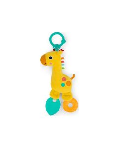 KIDS II Zvečka glodalica za bebe Bright starts Safari™ - SKU13084