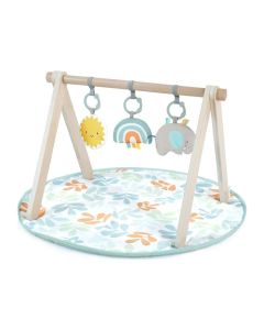 KIDS II Podloga za bebe sa drvenim elementima 0-9m play zone - sun valley™ - SKU13122