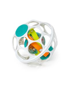 KIDS II Zvečka lopta za bebe O ball Grip 'n spin 16765 - SKU16765
