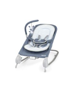 KIDS II Ingenuity Ljuljaška za bebe sa masažerom 0-6m Happy belly chambray - SKU16854