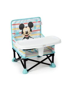 KIDS II Stolica za hranjenje Disney baby Mickey Mouse Pop  ‘n sit - SKU17202