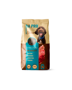 PET PRO Suva hrana za odrasle pse Choco sa govedinom i svinjetinom 12kg