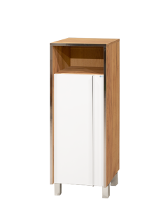 CERAMICA LUX Tara Hrast vertikala 40x107 polica - 300297