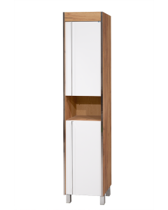 CERAMICA LUX Tara Hrast vertikala 40x190 polica - 300299