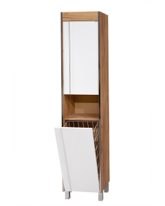 CERAMICA LUX Tara Hrast vertikala 40x190 korpa - 300300