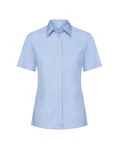 RUSSELL Ženska košulja Fit Ult Stretch kratak rukav, svetloplava - 650012XS
