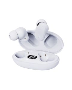 MOXOM Bluetooth slušalice Airpods MX-TW14, bela - SL1227