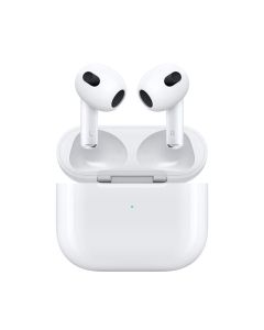 Bluetooth slušalice Airpods AP4, bela