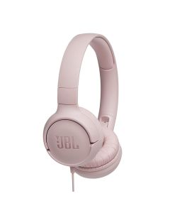 JBL Slušalice za telefon T500 Wired On-Ear, roza