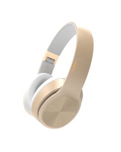 MOXOM Slušalice Bluetooth MX-WL05, zlatna - SL1350