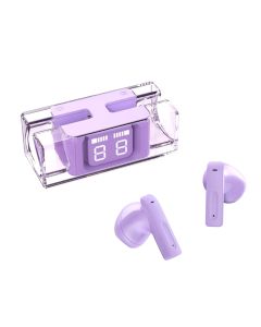 Bluetooth slušalice Airpods E90, ljubičasta