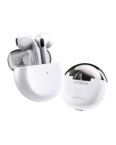 MOXOM Bluetooth slušalice MX-TW25, bela