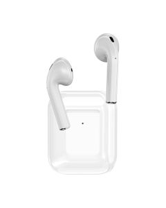 MOXOM Slušalice Bluetooth MX-TW37, bele - SL1415
