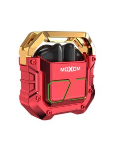 MOXOM Bluetooth slušalice Airpods MX-TW22, crvena - SL1442