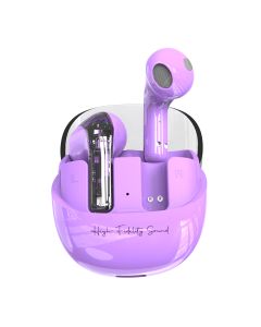 MOXOM Bluetooth slušalice Airpods MX-TW41, ljubičaste - SL1454