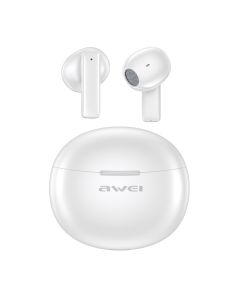 AWEI Bluetooth slušalice T87, bela - SL1542