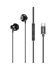 MOXOM Slušalice za mobilni LX-EP803 Type-C, crna - SL1548