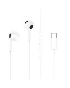 MOXOM Slušalice za mobilni LX-EP806 Type-C, bela - SL1551