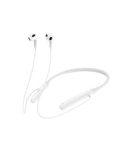 MOXOM Slušalice bluetooth MX-WL74, bela - SL1559