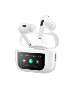 Slusalice bluetooth DS86 TWS sa LED ekranom, bela - SL1560