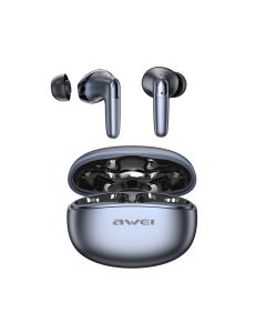 AWEI Bluetooth slušalice T90 ENC, crna - SL1573