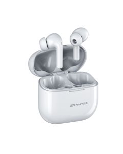 AWEI Bluetooth slušalice T1 Pro, bela - SL1580