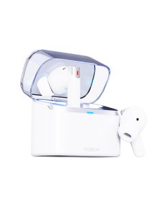 MOXOM Bluetooth slušalice MX-TW74 ANC, bela - SL1599