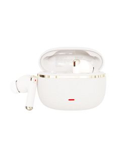 MOXOM Bluetooth Slušalice MX-TW77, krem - SL1601