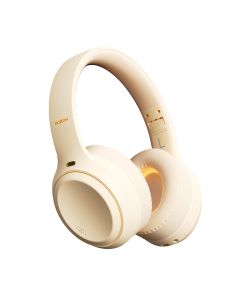 MOXOM Bluetooth Slušalice MX-WL91 ANC, krem - SL1605