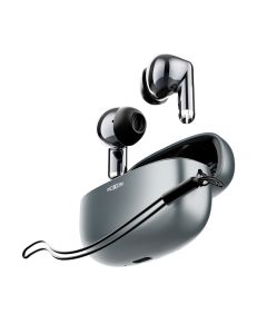 MOXOM Slušalice bluetooth MX-TW78 AI prevodilac, srebrne - SL1620