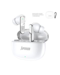 Slušalice bluetooth Superior X Master 2 ENC bele