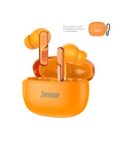 Slušalice bluetooth Superior X Master 2 ENC narandzaste