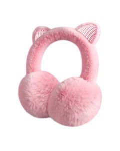 Bluetooth Slušalice PLUSH WBK867, roza