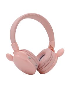 KARLER BASS Bluetooth Slušalice KR-9100, roza