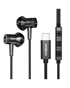 Slusalice Moxom MX-EP93 Type-C crni